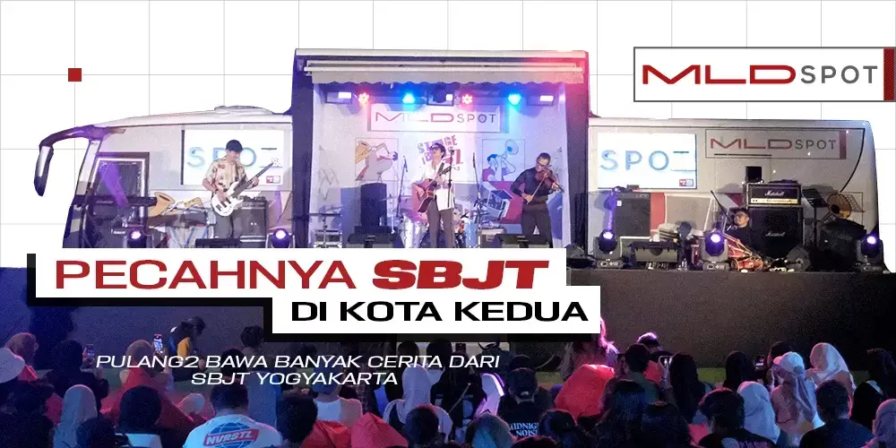 SBJT YOGYAKARTA: INTIMATE-NYA KOTA SENI, BARENG DERE DAN BUDI DOREMI